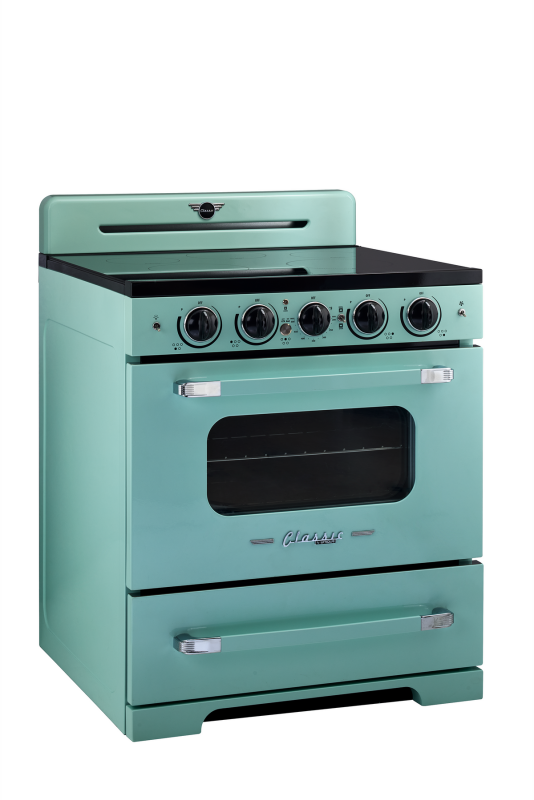 30' Classic Retro Induction Range UNQ30CRICT