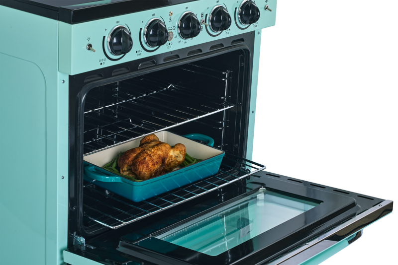 30' Classic Retro Induction Range UNQ30CRICT