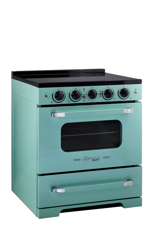 30' Classic Retro Induction Range UNQ30CRICT