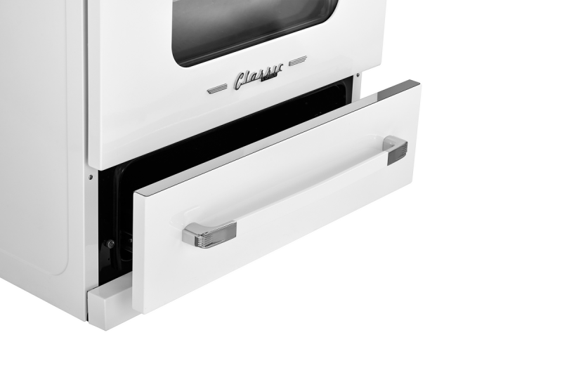 30' Classic Retro Induction Range UNQ30CRICW