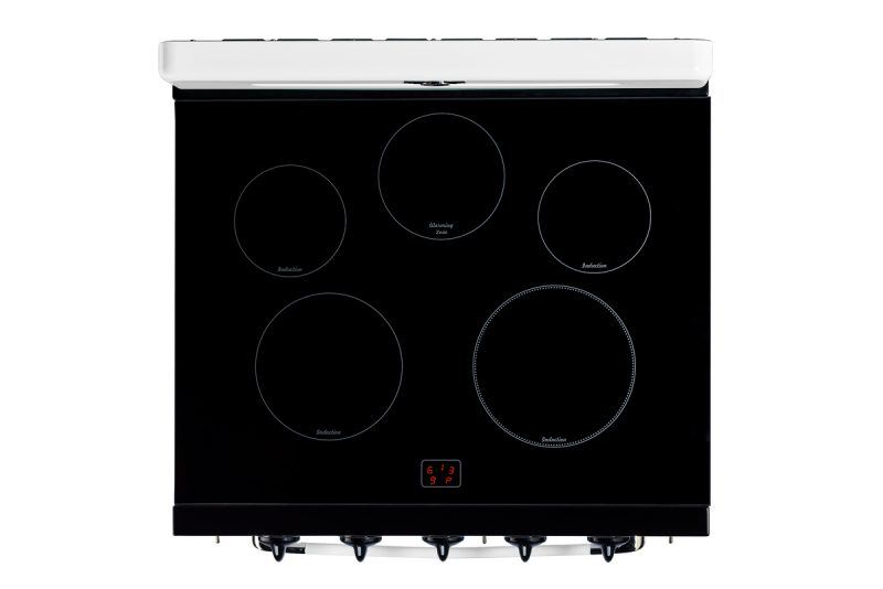 30' Classic Retro Induction Range UNQ30CRICW
