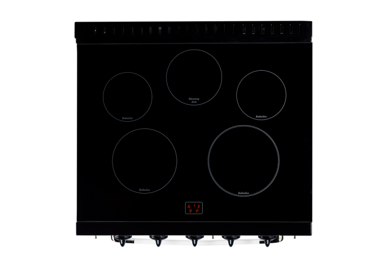 30' Classic Retro Induction Range UNQ30CRICW