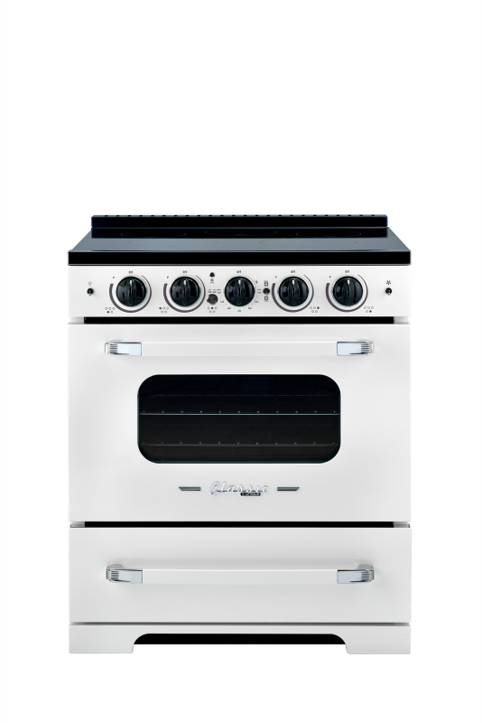 30' Classic Retro Induction Range UNQ30CRICW