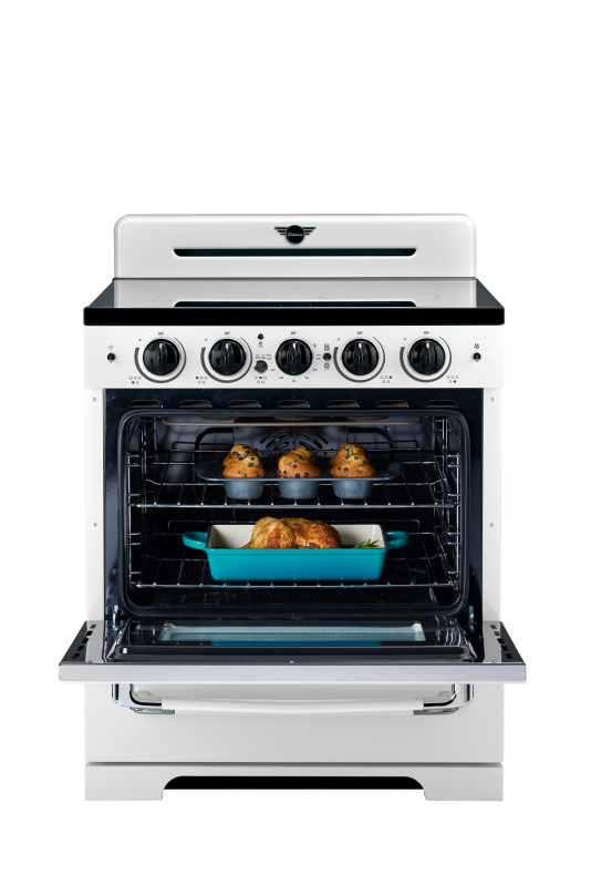 30' Classic Retro Induction Range UNQ30CRICW