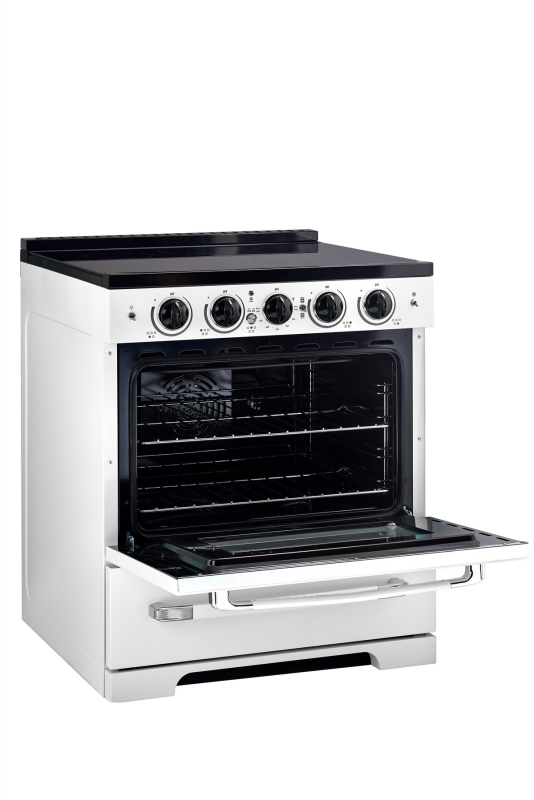 30' Classic Retro Induction Range UNQ30CRICW