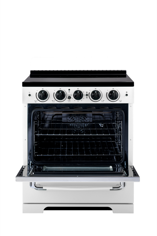 30' Classic Retro Induction Range UNQ30CRICW