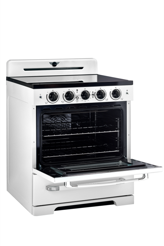 30' Classic Retro Induction Range UNQ30CRICW