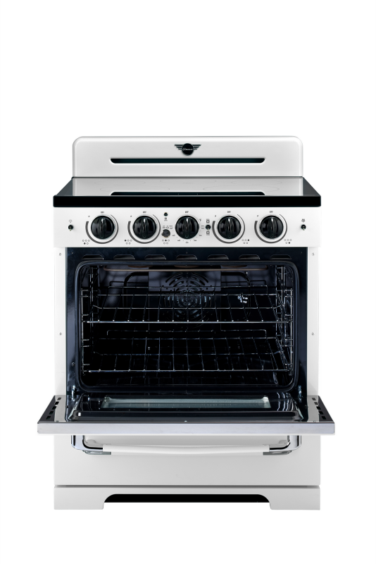 30' Classic Retro Induction Range UNQ30CRICW