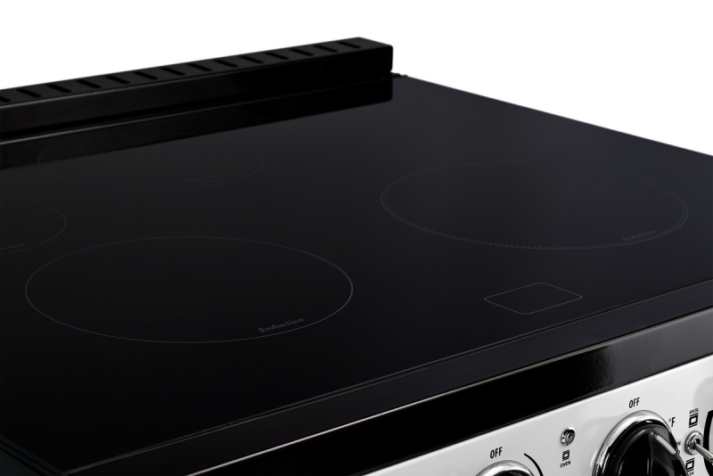 30' Classic Retro Induction Range UNQ30CRICW