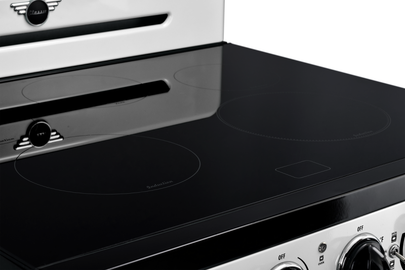 30' Classic Retro Induction Range UNQ30CRICW