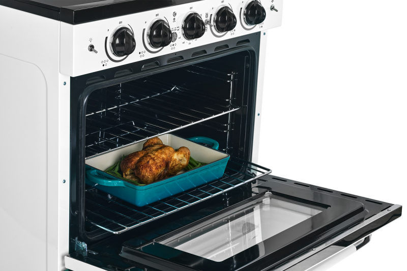 30' Classic Retro Induction Range UNQ30CRICW