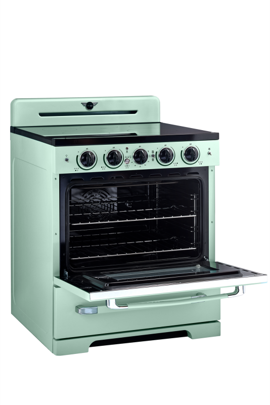 30' Classic Retro Induction Range UNQ30CRICW