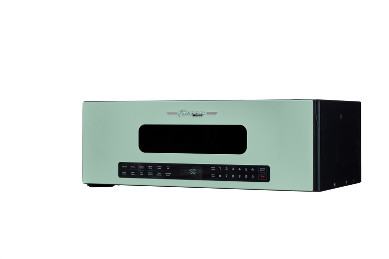 30' Classic Retro Over-the-Range Microwave UNQ30CROTRLG, product image 2 of 8