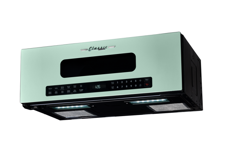 30' Classic Retro Over-the-Range Microwave UNQ30CROTRLG, product image 3 of 8