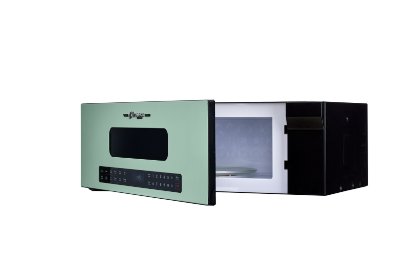 30' Classic Retro Over-the-Range Microwave UNQ30CROTRLG, product image 6 of 8