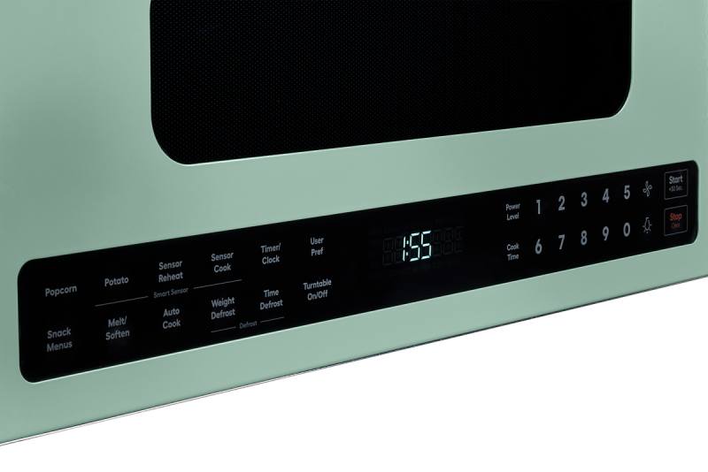 30' Classic Retro Over-the-Range Microwave UNQ30CROTRLG, product image 7 of 8
