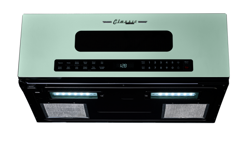 30' Classic Retro Over-the-Range Microwave UNQ30CROTRLG, product image 8 of 8
