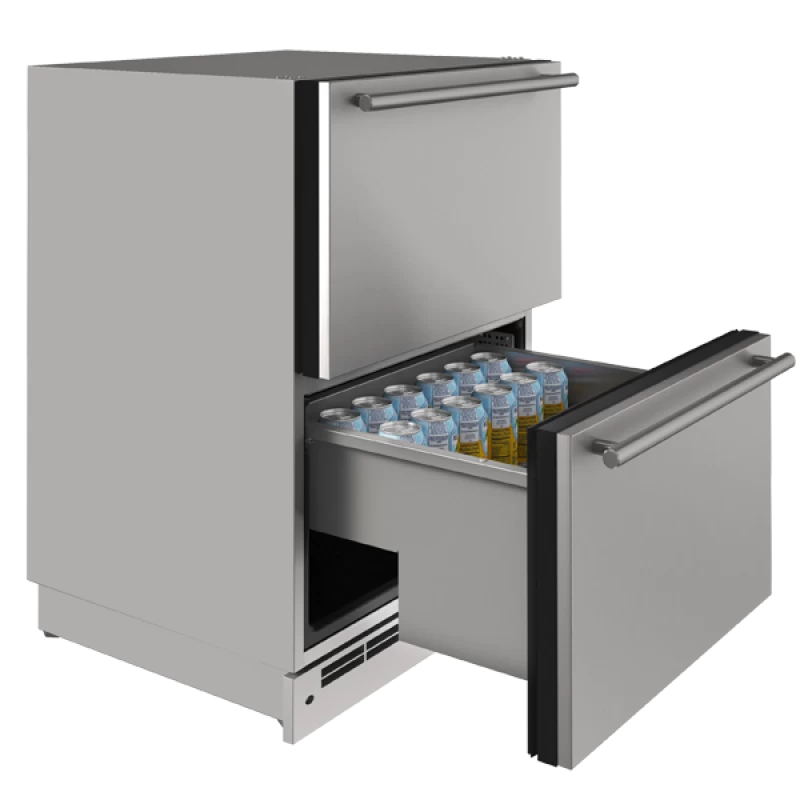 ODR124 24" Refrigerator Drawers UODR124SS61A