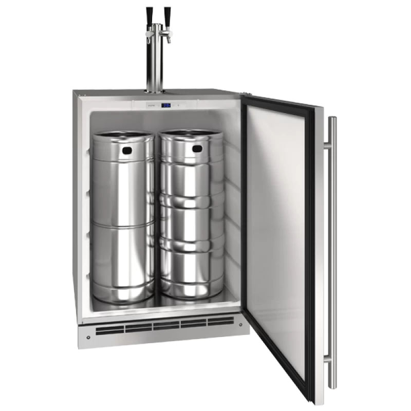 OKR124 24" Keg Refrigerator UOKR124SS01A