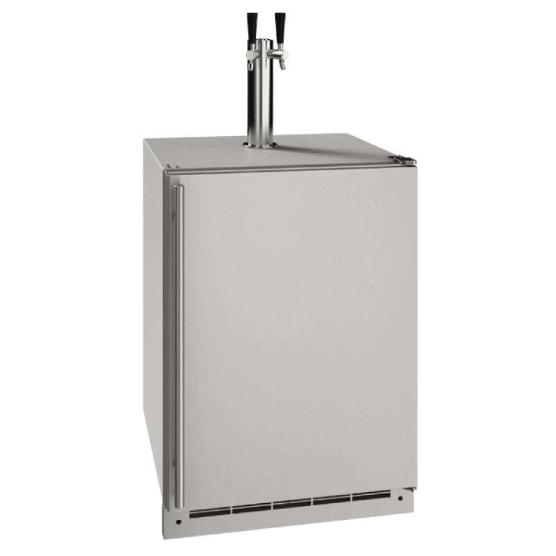 OKR124 24" Keg Refrigerator UOKR124SS01A