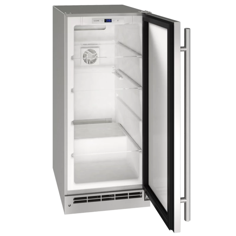 15" Refrigerator in Stainless Solid UORE115SS31A