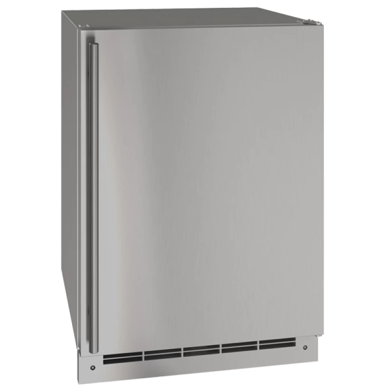 24" Refrigerator in Stainless Solid UORE124SS31A