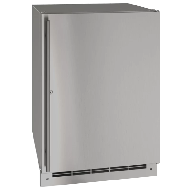 24" Refrigerator in Stainless Solid UORE124SS31A