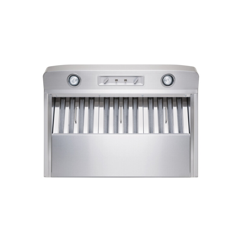 30-inch Pro-Style Range Hood blower sold separately UP27 Series UP27M30SB