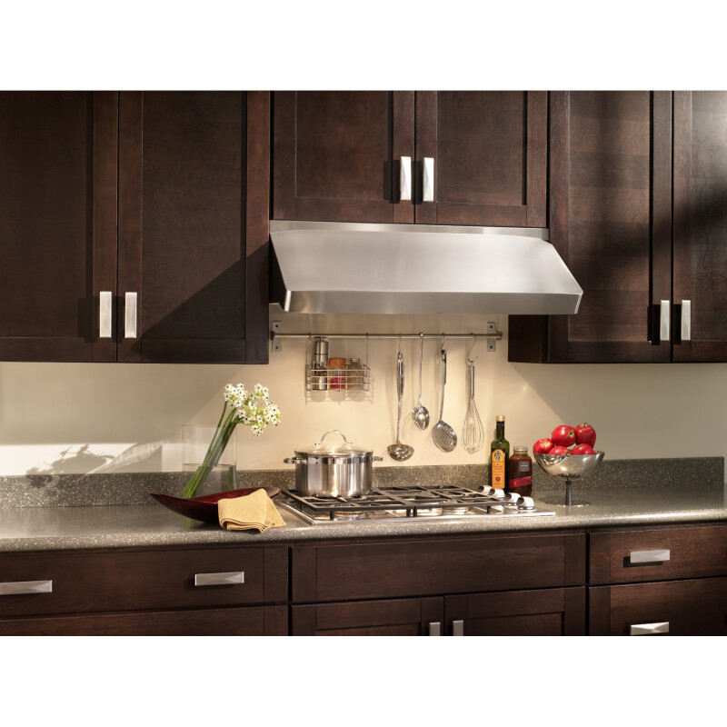 42-inch Pro-Style Range Hood blower sold separately UP27 Series UP27M42SB