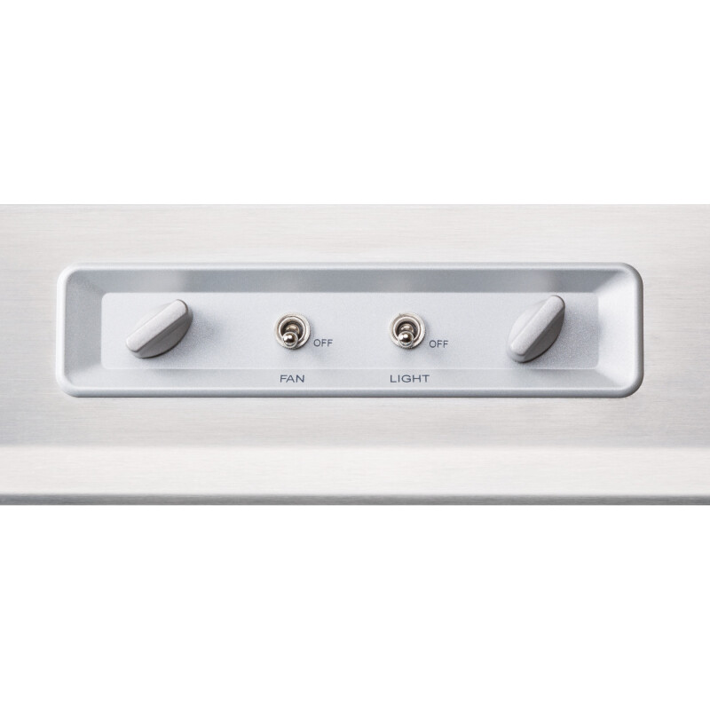 48-inch Pro-Style Range Hood blower sold separately UP27 Series UP27M48SB