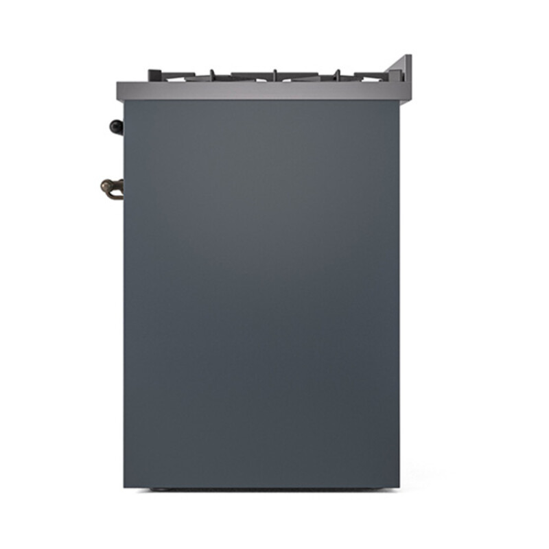 Nostalgie II 30 inch Dual Fuel Range with 5 Burners UP30NMPBGB