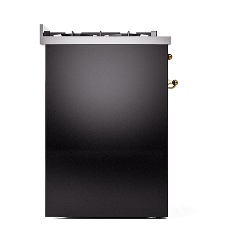 Nostalgie II 30 inch Dual Fuel Range with 5 Burners UP30NMPBKG