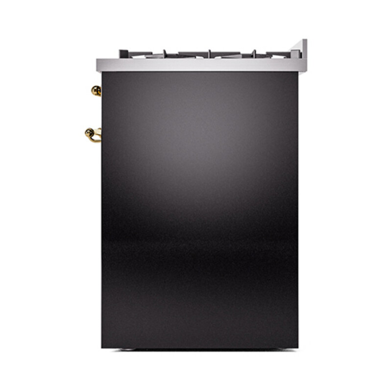 Nostalgie II 30 inch Dual Fuel Range with 5 Burners UP30NMPBKG