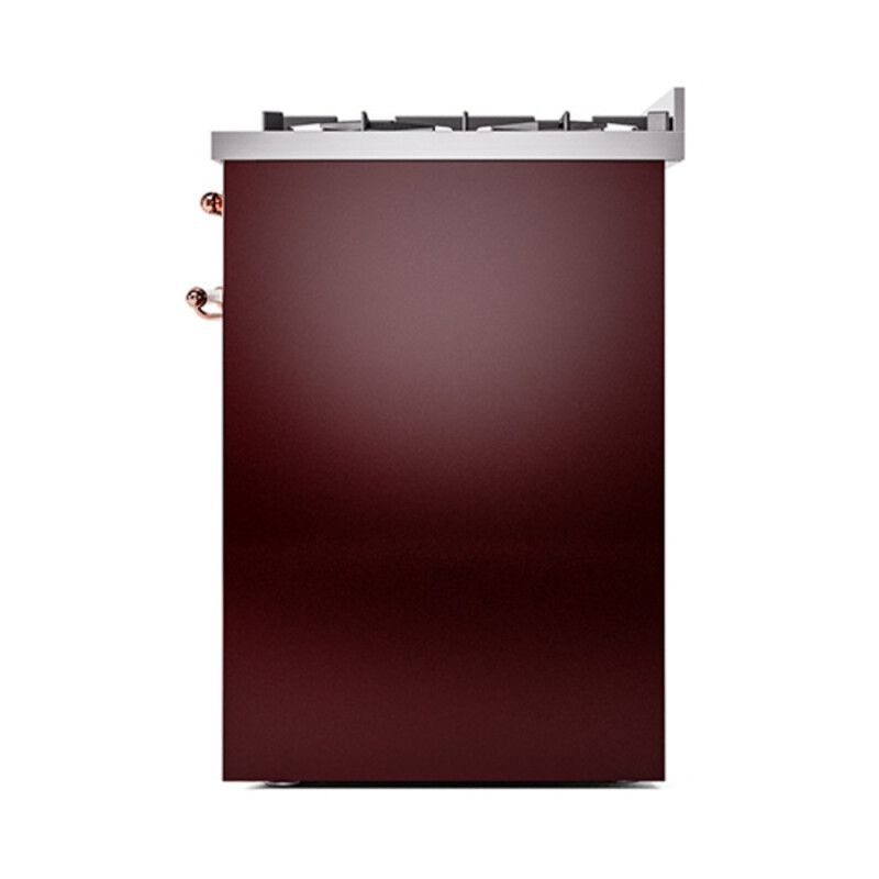 Nostalgie II 30 inch Dual Fuel Range with 5 Burners UP30NMPBUPLP