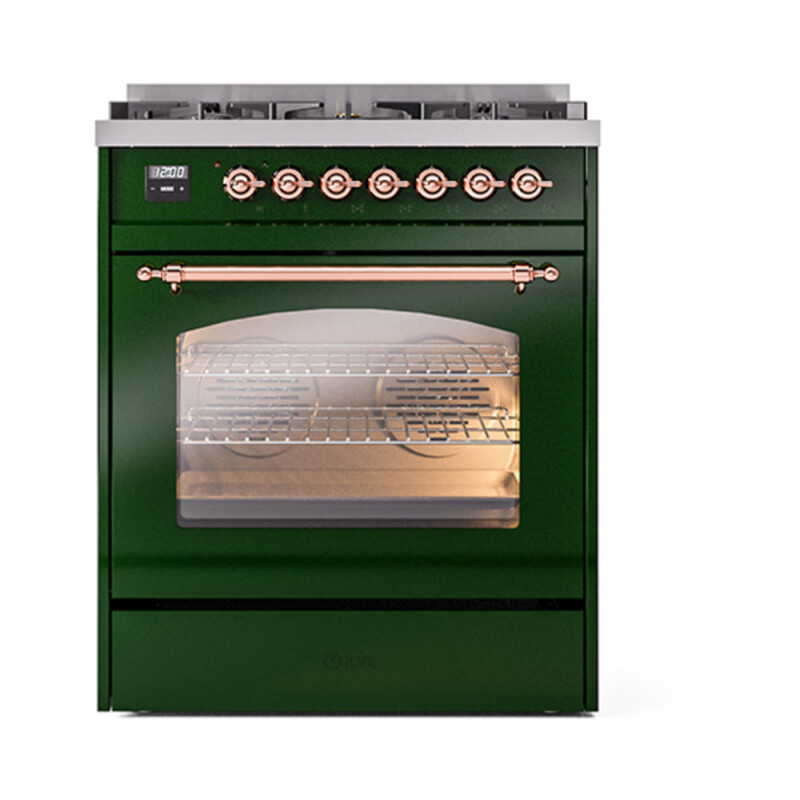 Nostalgie II 30 inch Dual Fuel Range with 5 Burners UP30NMPEGP