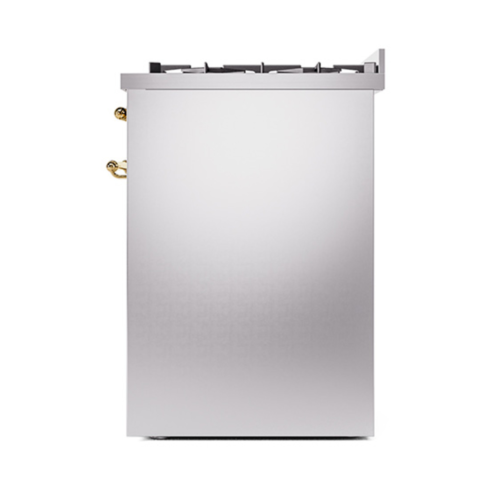 Nostalgie II 30 inch Dual Fuel Range with 5 Burners UP30NMPSSGLP