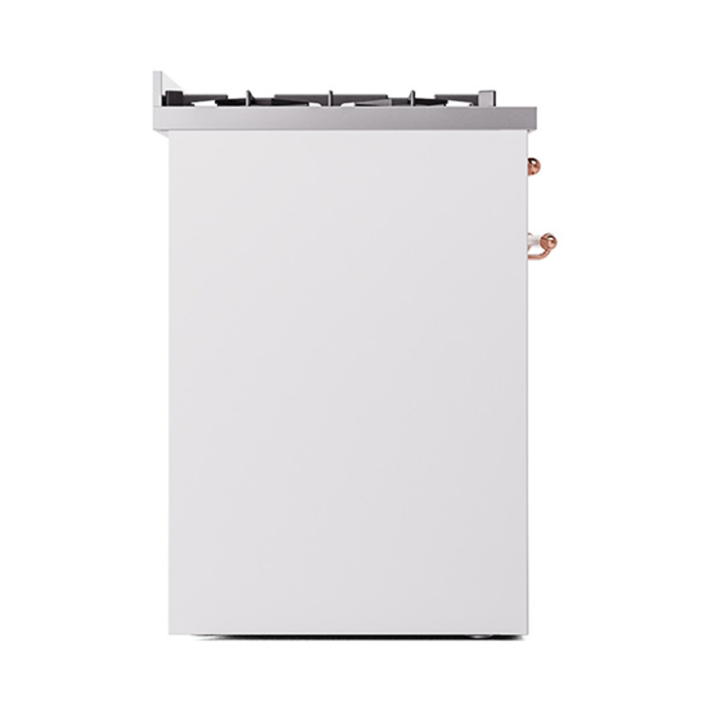 Nostalgie II 30 inch Dual Fuel Range with 5 Burners UP30NMPWHPLP
