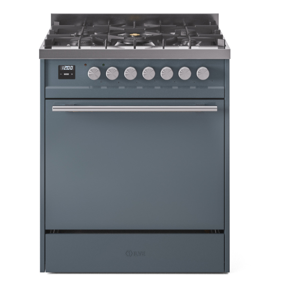 Professional Plus II 30 inch Dual Fuel Range UP30QMPBGLP