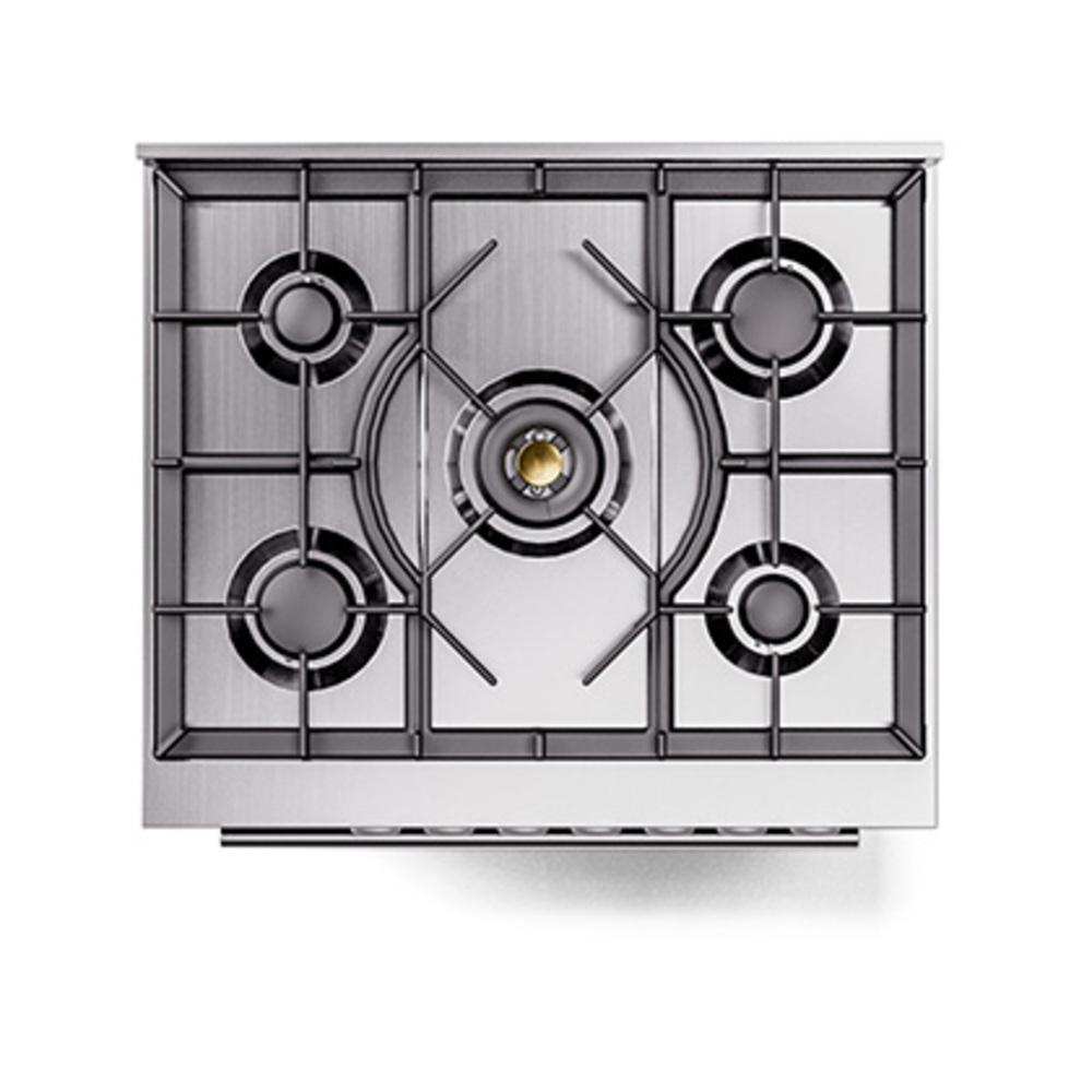 Professional Plus II 30 inch Dual Fuel Range UP30QMPBGLP