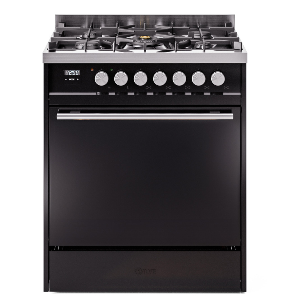 Professional Plus II 30 inch Dual Fuel Range UP30QMPBK