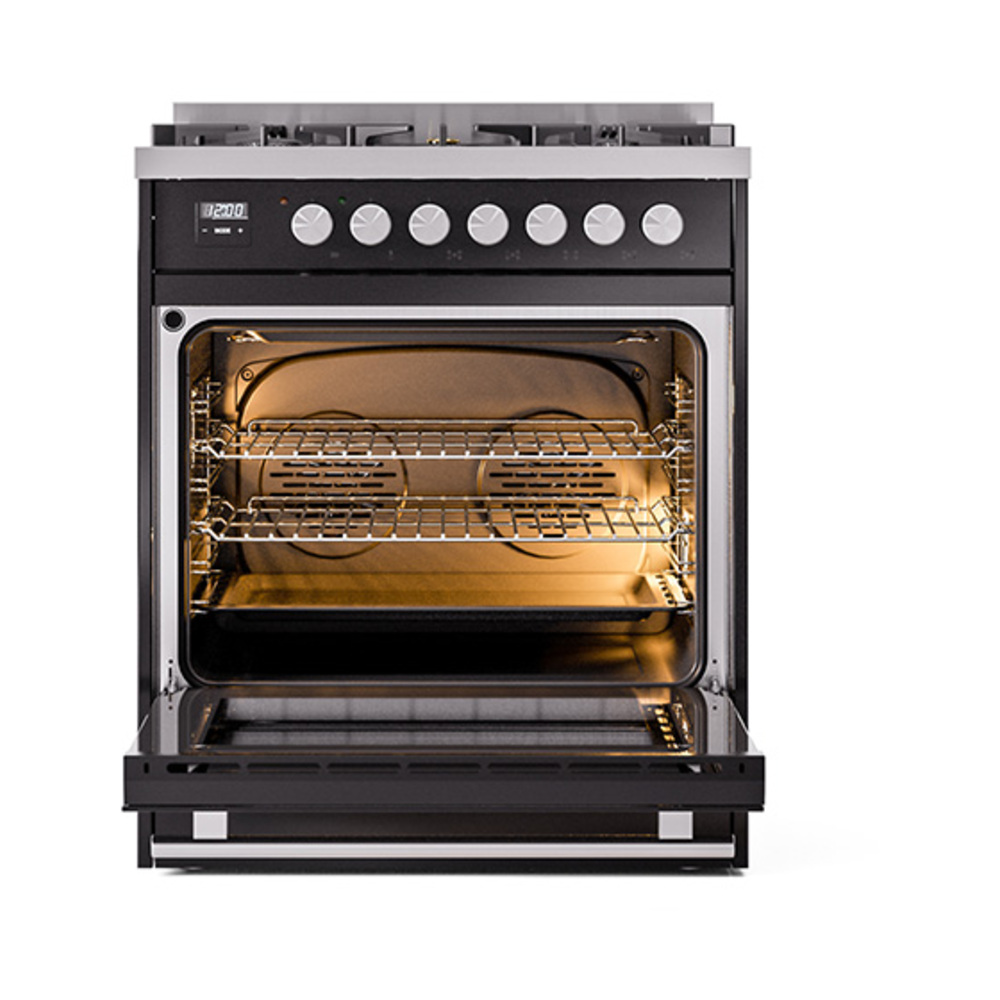 Professional Plus II 30 inch Dual Fuel Range UP30QMPBK