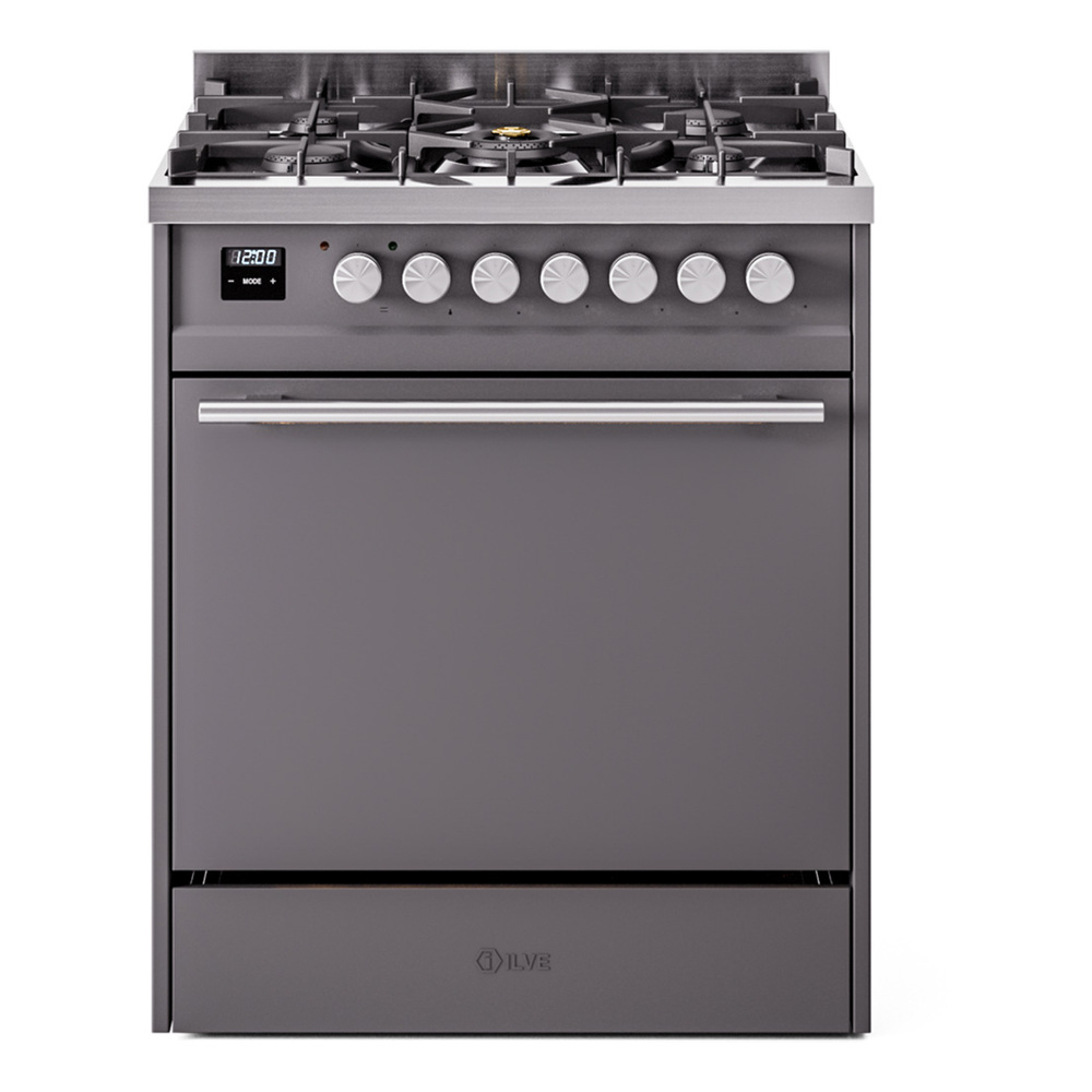 Professional Plus II 30 inch Dual Fuel Range UP30QMPMGLP