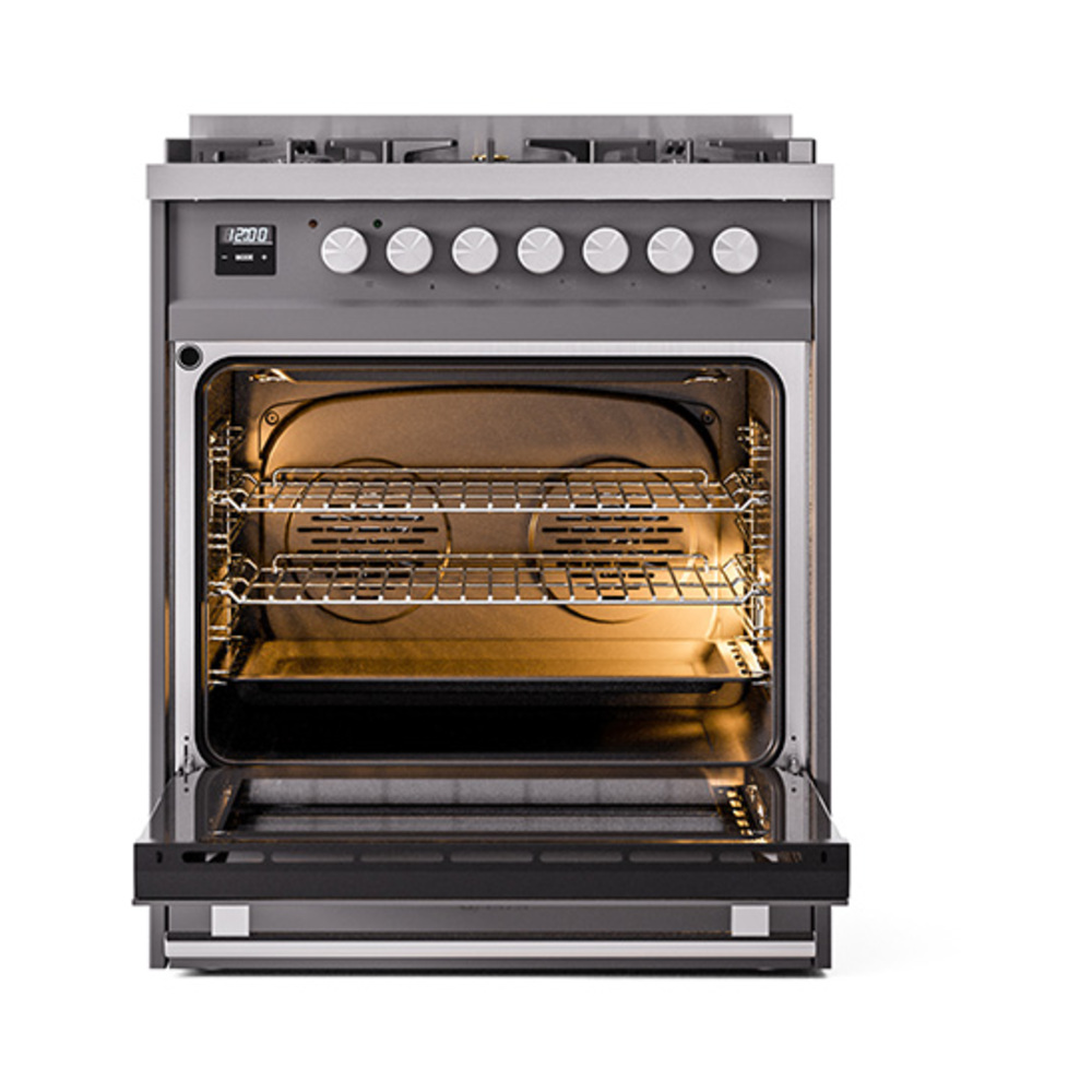 Professional Plus II 30 inch Dual Fuel Range UP30QMPMG