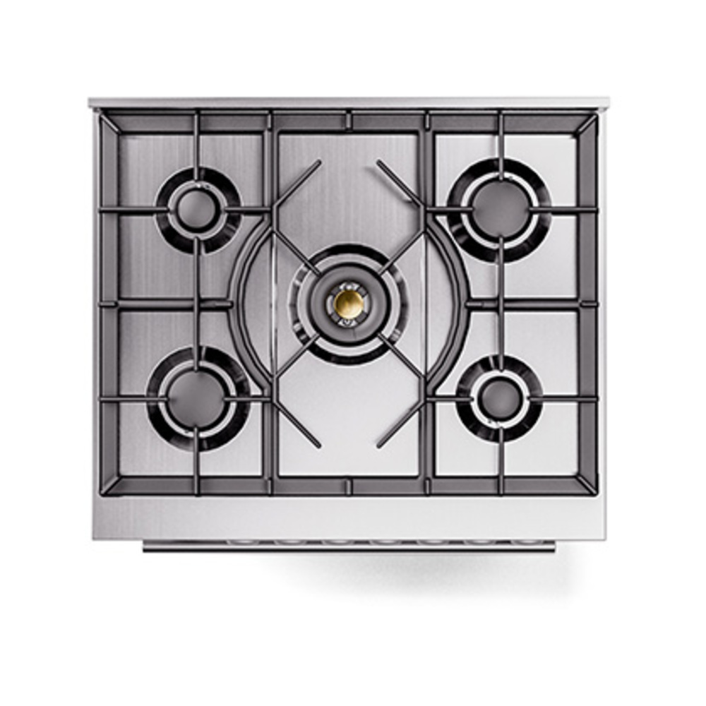 Professional Plus II 30 inch Dual Fuel Range UP30QMPWHLP