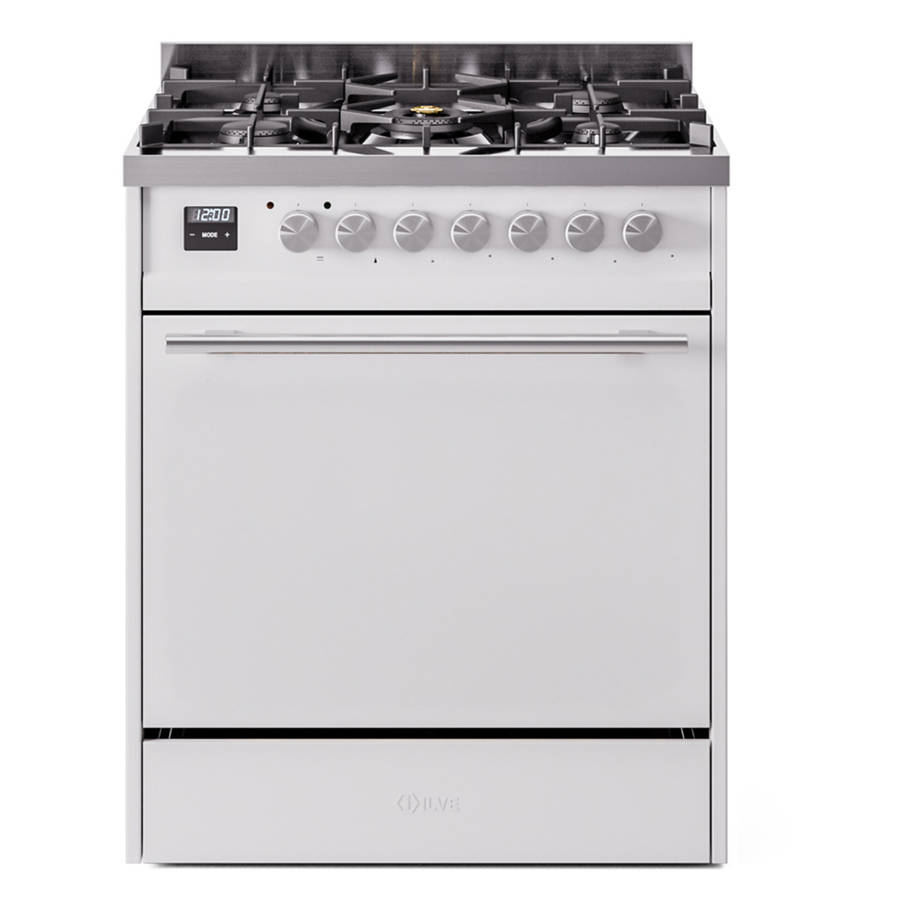 Professional Plus II 30 inch Dual Fuel Range UP30QMPWH