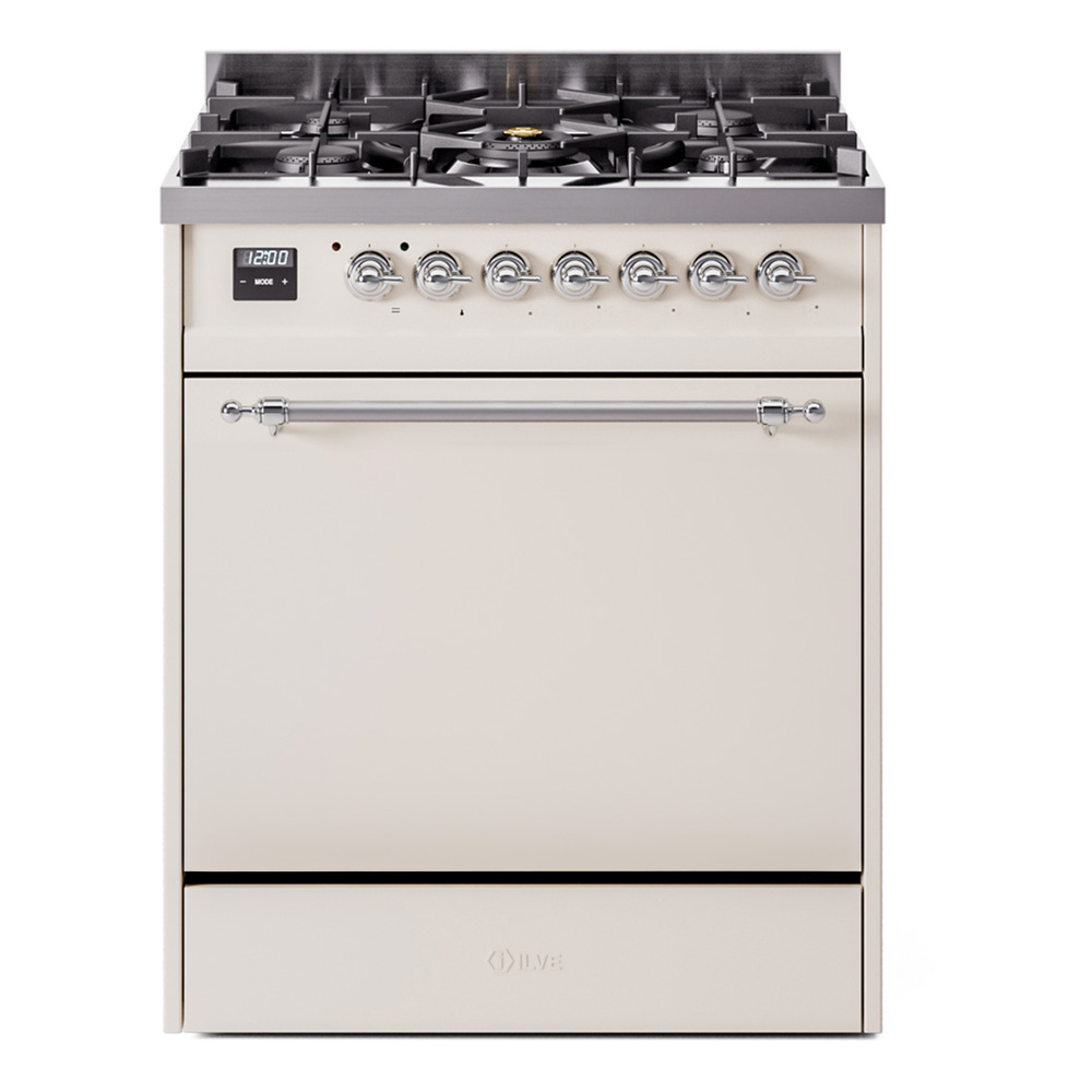 Nostalgie II 30 inch Dual Fuel Range with 5 Burners UP30QNMPAWC