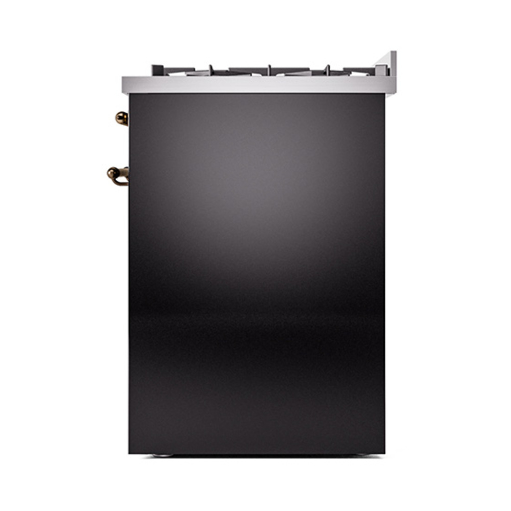 Nostalgie II 30 inch Dual Fuel Range with 5 Burners UP30QNMPBKB
