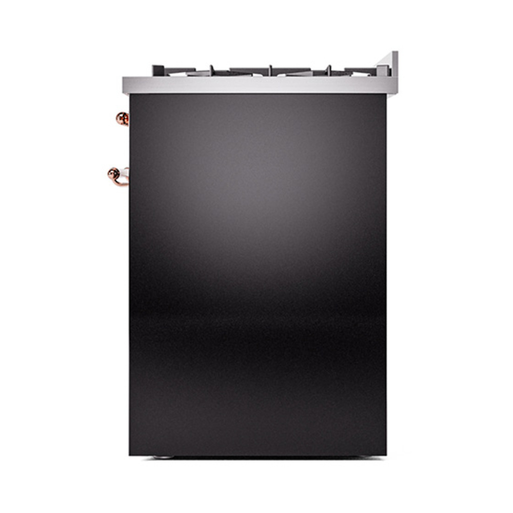 Nostalgie II 30 inch Dual Fuel Range with 5 Burners UP30QNMPBKPLP