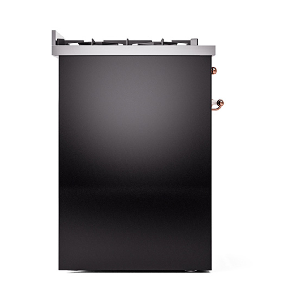 Nostalgie II 30 inch Dual Fuel Range with 5 Burners UP30QNMPBKP