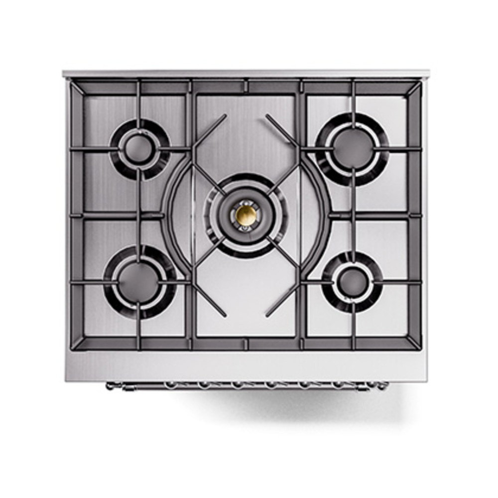 Nostalgie II 30 inch Dual Fuel Range with 5 Burners UP30QNMPBUCLP